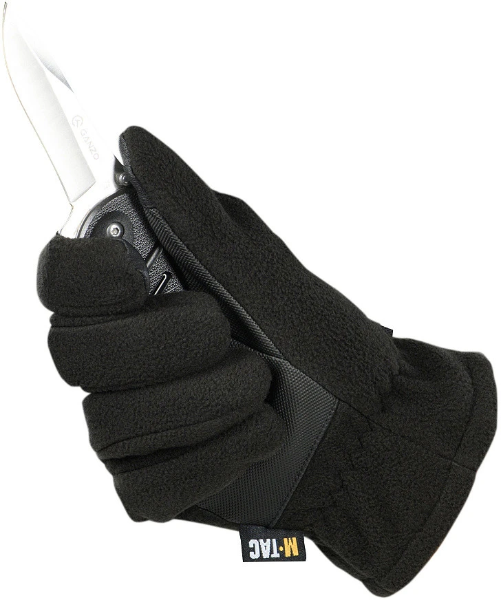 M-Tac Gloves Fleece Thinsulate 3M Flisinės, šiltos, žieminės pirštinės