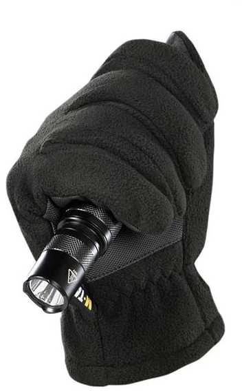 Kepurė M-Tac Gloves Fleece Thinsulate 3M Flisinės, šiltos, žieminės pirštinės