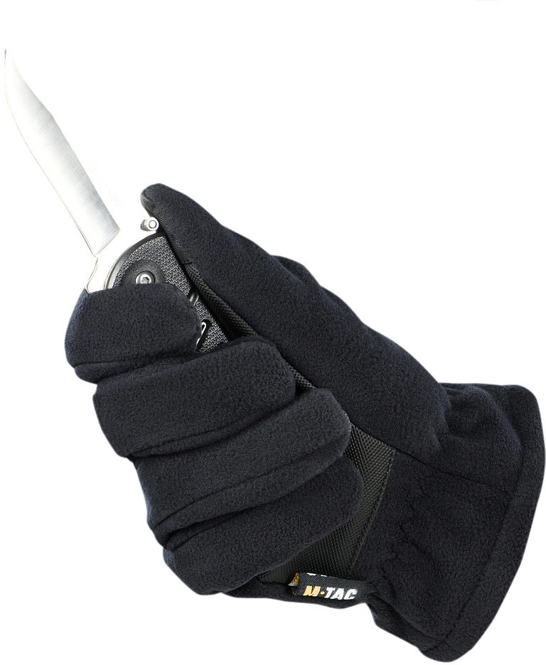 M-Tac Gloves Fleece Thinsulate 3M Flisinės, šiltos, žieminės pirštinės