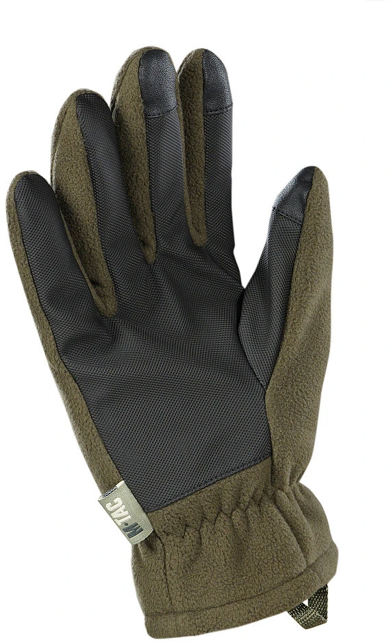M-Tac Gloves Fleece Thinsulate 3M Flisinės, šiltos, žieminės pirštinės