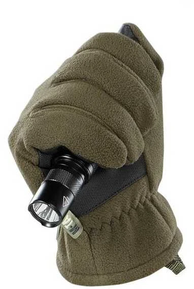 Kepurė M-Tac Gloves Fleece Thinsulate 3M Flisinės, šiltos, žieminės pirštinės