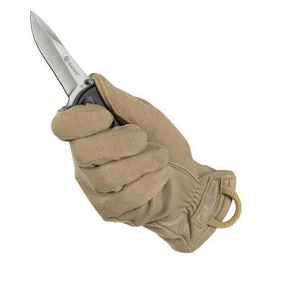 Kepurė M-Tac Gloves Nomex Sport Leather Odinės, taktinės pirštinės