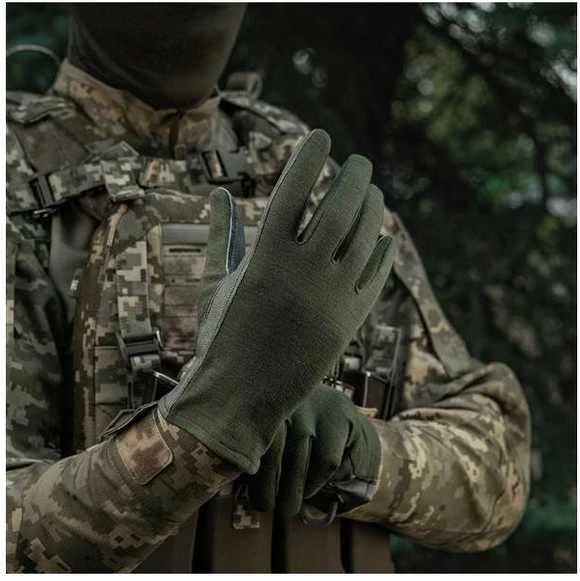 Kepurė M-Tac Gloves Nomex Sport Leather Odinės, taktinės pirštinės