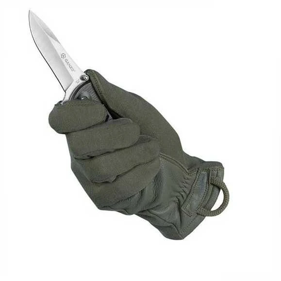 Kepurė M-Tac Gloves Nomex Sport Leather Odinės, taktinės pirštinės