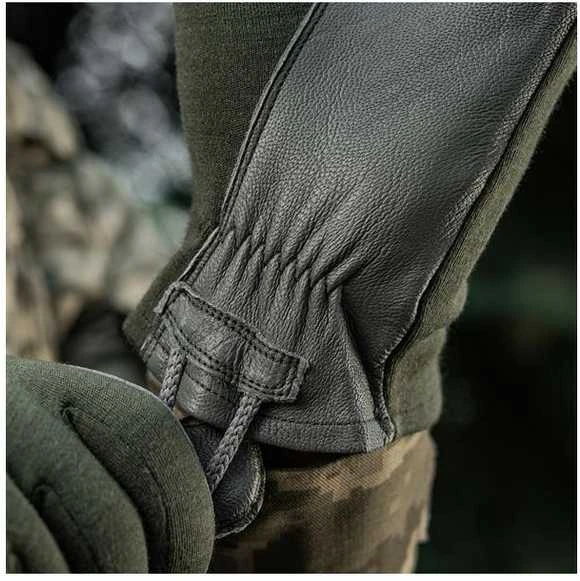 Kepurė M-Tac Gloves Nomex Sport Leather Odinės, taktinės pirštinės