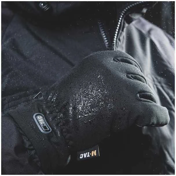 Kepurė M-Tac gloves Soft Shell 3M Thinsulate Pirštinės šaltam, drėgnam orui