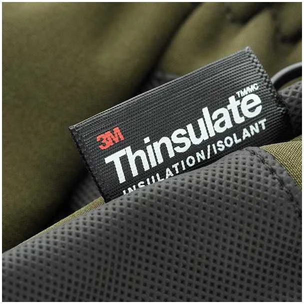 Kepurė M-Tac gloves Soft Shell 3M Thinsulate Pirštinės šaltam, drėgnam orui