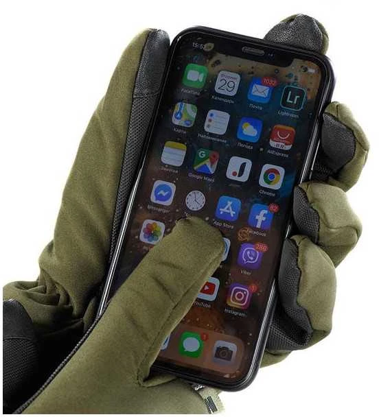 Kepurė M-Tac gloves Soft Shell 3M Thinsulate Pirštinės šaltam, drėgnam orui