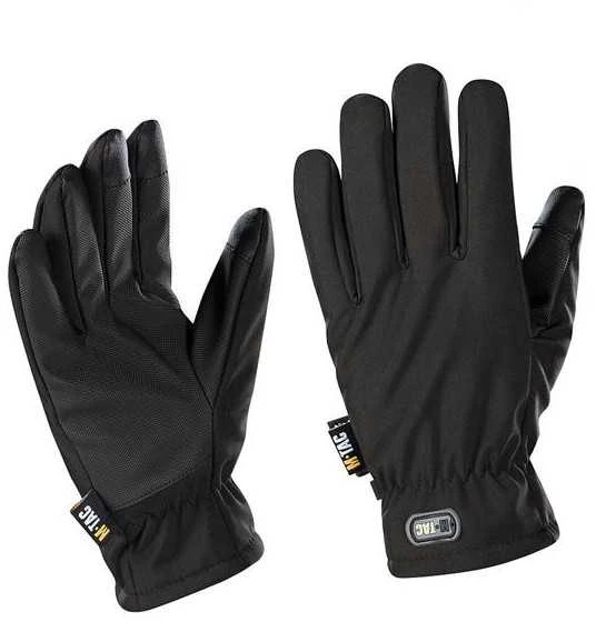Kepurė M-Tac gloves Soft Shell 3M Thinsulate Pirštinės šaltam, drėgnam orui