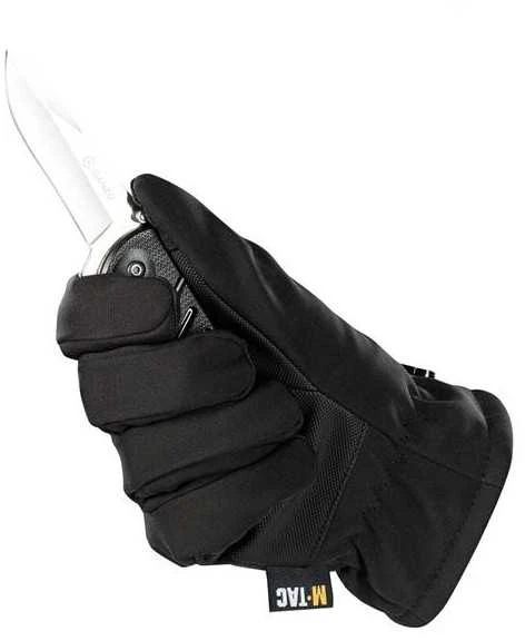 Kepurė M-Tac gloves Soft Shell 3M Thinsulate Pirštinės šaltam, drėgnam orui