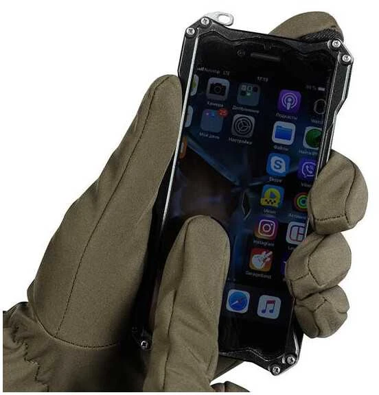 M-Tac Gloves Winter Soft Shell Žieminės pirštinės