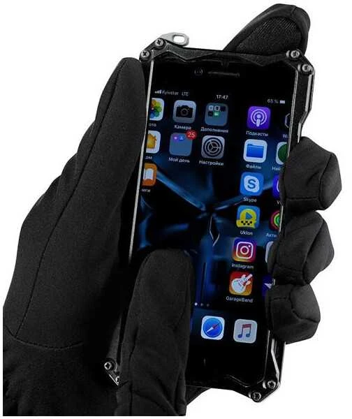 M-Tac Gloves Winter Soft Shell Žieminės pirštinės