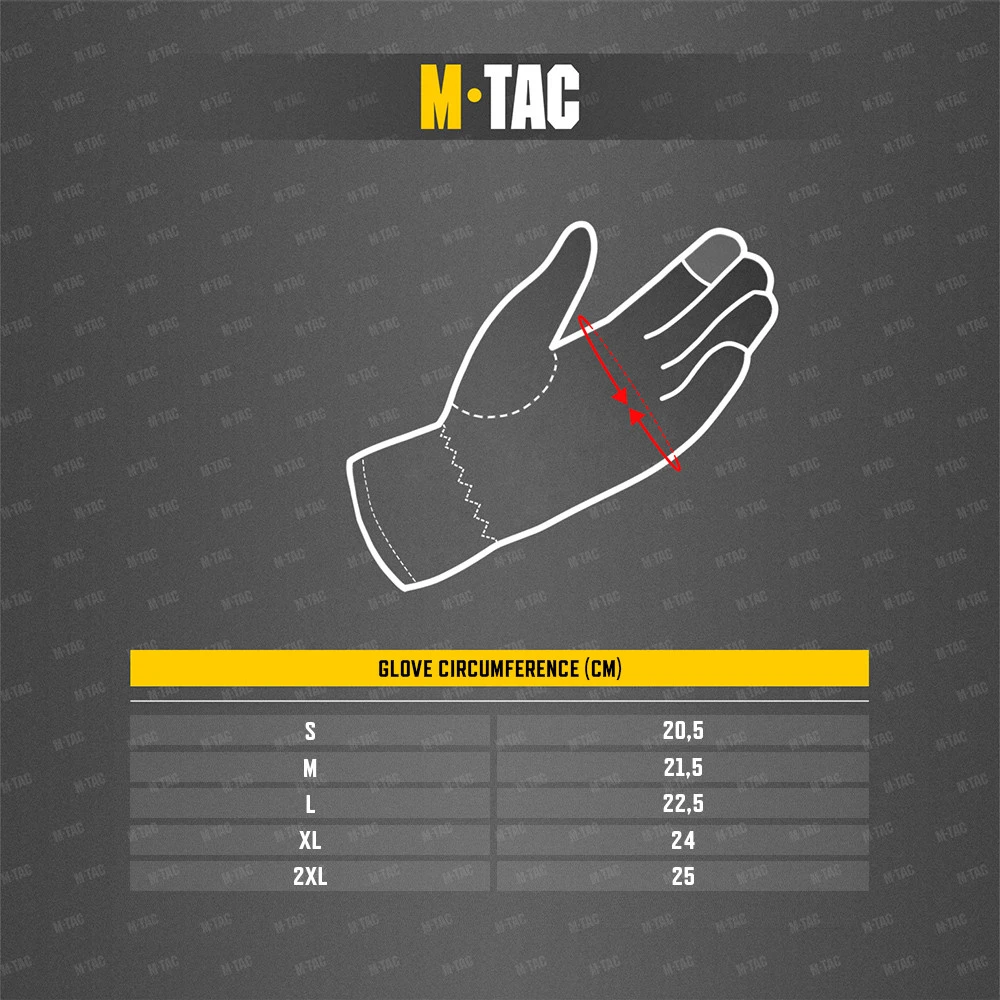 M-Tac Gloves Winter Soft Shell Žieminės pirštinės