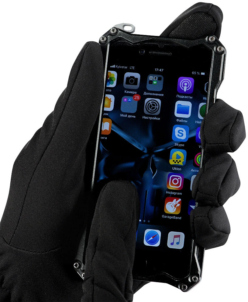 M-Tac Gloves Winter Soft Shell Žieminės pirštinės