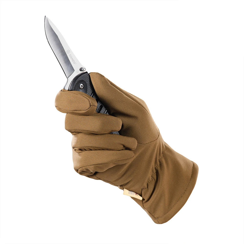 M-Tac Gloves Winter Soft Shell Žieminės pirštinės