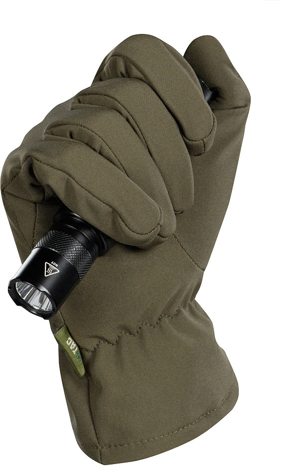 M-Tac Gloves Winter Soft Shell Žieminės pirštinės