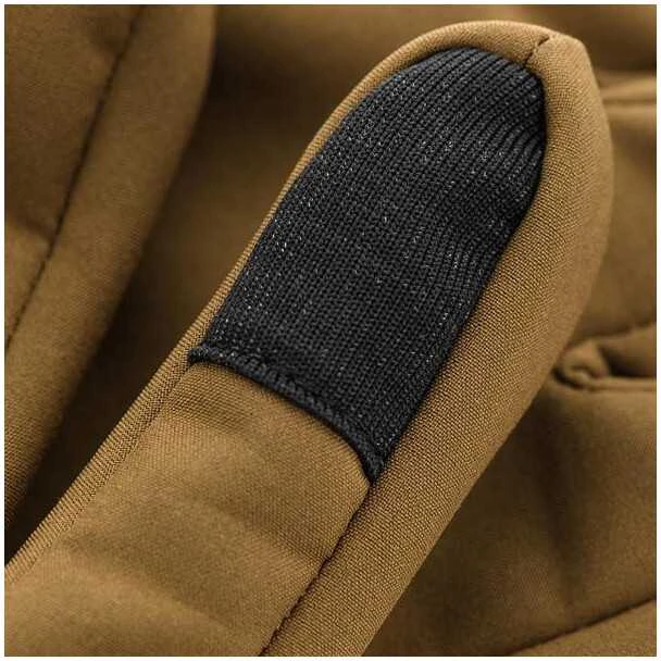 M-Tac Gloves Winter Soft Shell Žieminės pirštinės