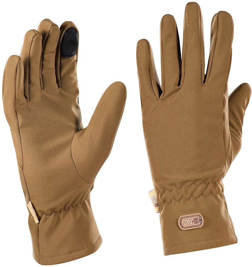 M-Tac Gloves Winter Soft Shell Žieminės pirštinės