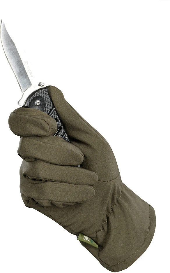 M-Tac Gloves Winter Soft Shell Žieminės pirštinės