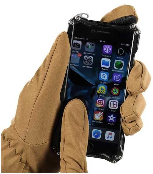 M-Tac Gloves Winter Soft Shell Žieminės pirštinės