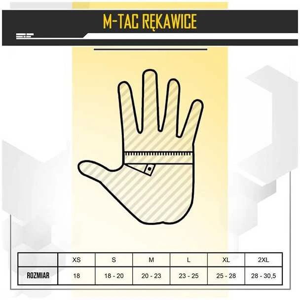 M-Tac Gloves Winter Soft Shell Žieminės pirštinės