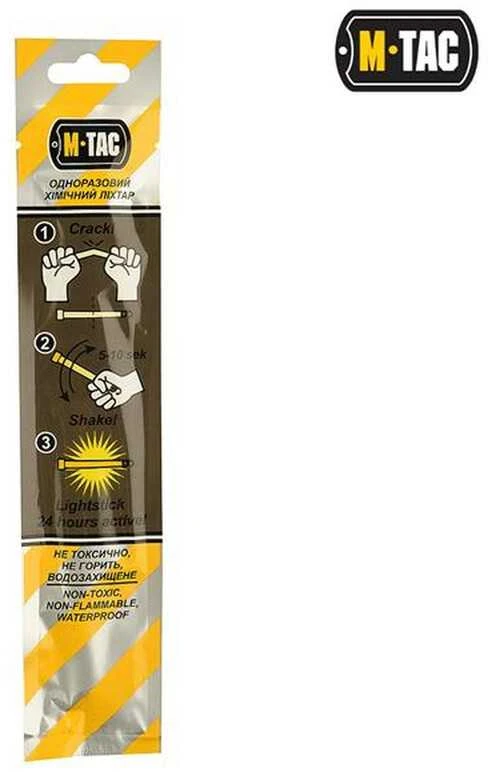 M-Tac Glow Stick 15cm Šviečiančios lazdelės