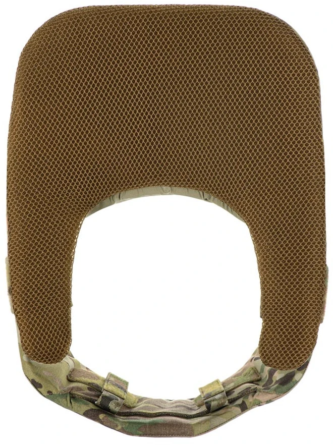 M-Tac Gorget Compatible with Active Headphones for Ballistic Inserts Elite Kaklo apsauga