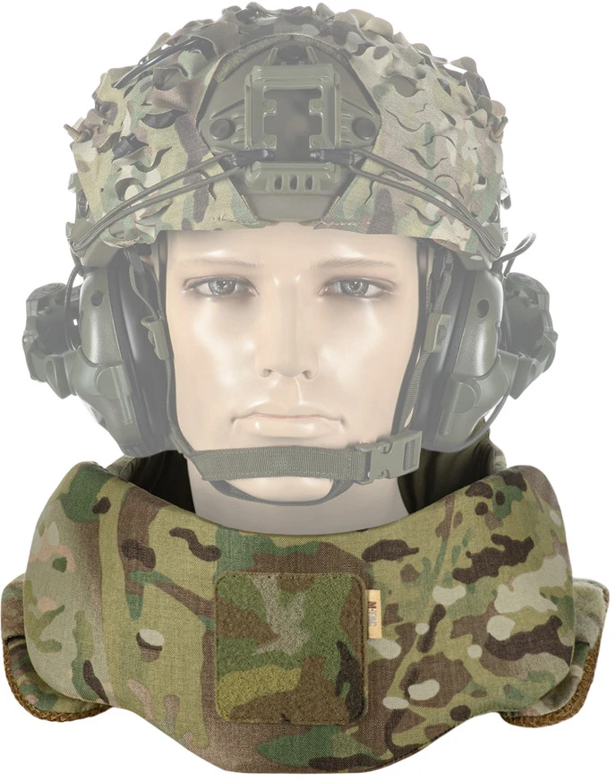 M-Tac Gorget Compatible with Active Headphones for Ballistic Inserts Elite Kaklo apsauga