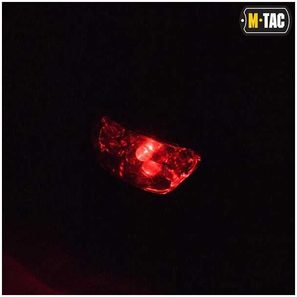 M-Tac headlamp 4+1 LED Prožektorius ant galvos
