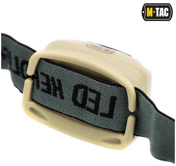 M-Tac headlamp 4+1 LED Prožektorius ant galvos