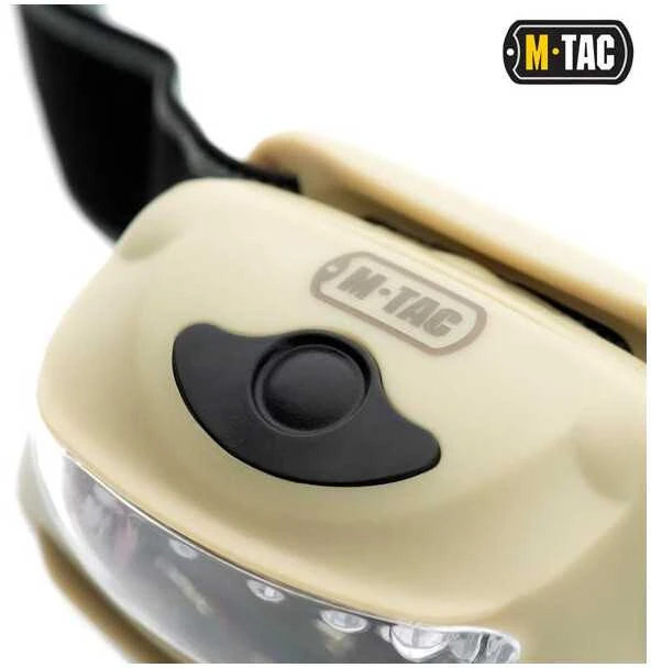 M-Tac headlamp 4+1 LED Prožektorius ant galvos