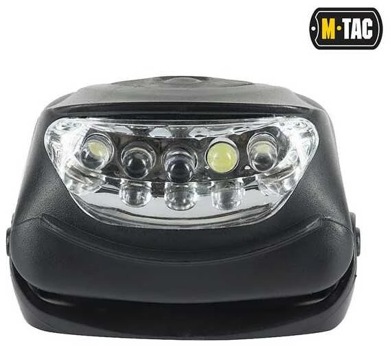 M-Tac headlamp 4+1 LED Prožektorius ant galvos