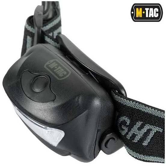 M-Tac headlamp 4+1 LED Prožektorius ant galvos