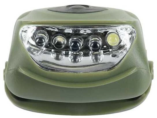 M-Tac headlamp 4+1 LED Prožektorius ant galvos
