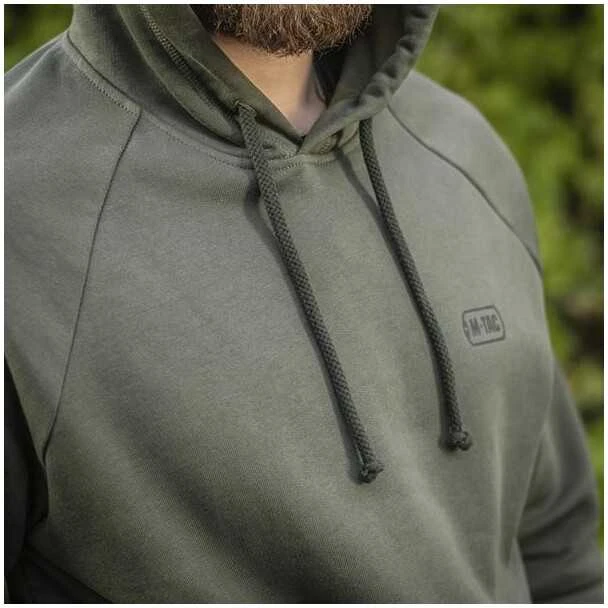 M-Tac Hoodie Cotton Raglan Medvilninis džemperis su kapišonu