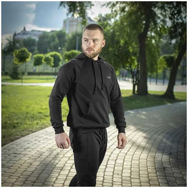 M-Tac Hoodie Cotton Raglan Medvilninis džemperis su kapišonu