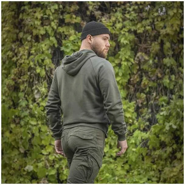 M-Tac Hoodie Cotton Raglan Medvilninis džemperis su kapišonu