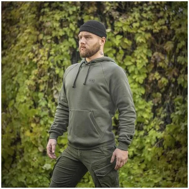 M-Tac Hoodie Cotton Raglan Medvilninis džemperis su kapišonu