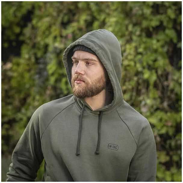 M-Tac Hoodie Cotton Raglan Medvilninis džemperis su kapišonu