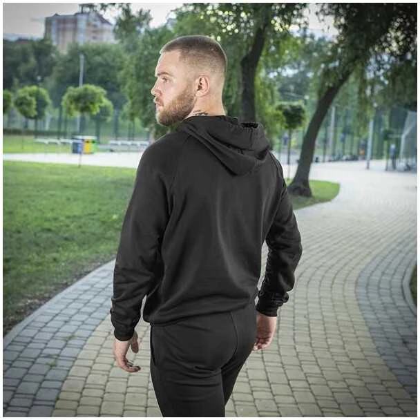 M-Tac Hoodie Cotton Raglan Medvilninis džemperis su kapišonu