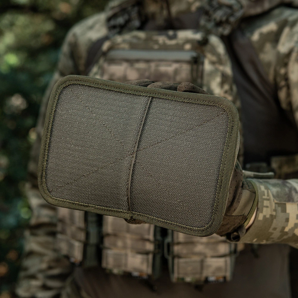 M-Tac Hook & Loop Utility Panel Modulinė panelė su kišene