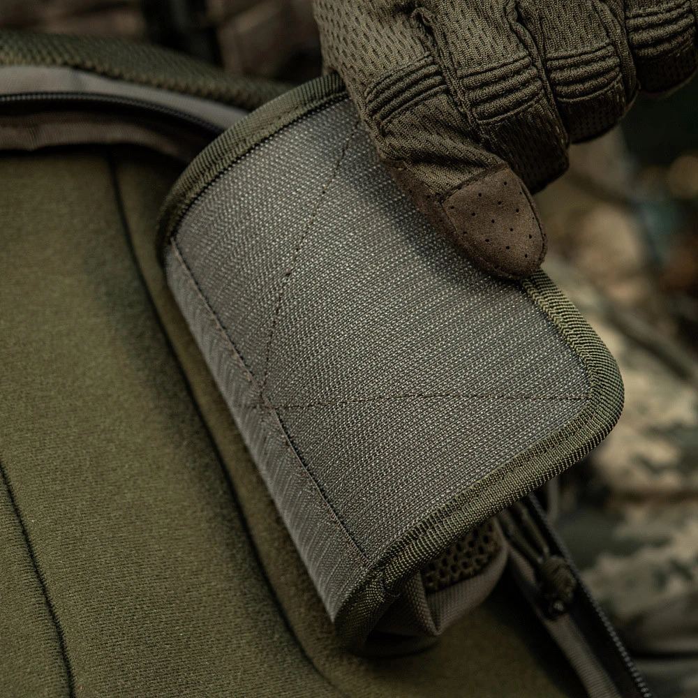 M-Tac Hook & Loop Utility Panel Modulinė panelė su kišene