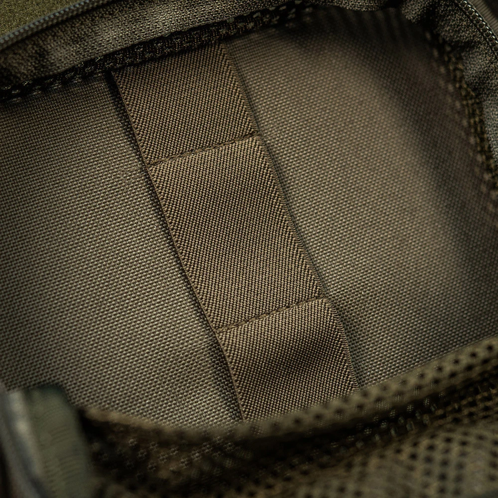 M-Tac Hook & Loop Utility Panel Modulinė panelė su kišene