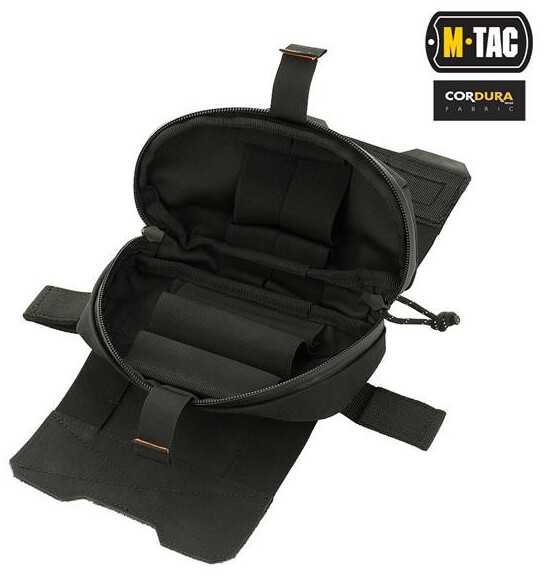 M-Tac Horizontal Medical Pouch Elite LARGE IFAK/Medicininis dėklas, didelis