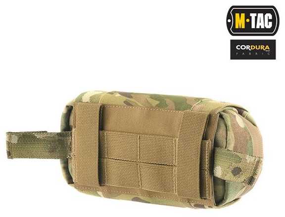M-Tac Horizontal Medical Pouch Elite LARGE IFAK/Medicininis dėklas, didelis