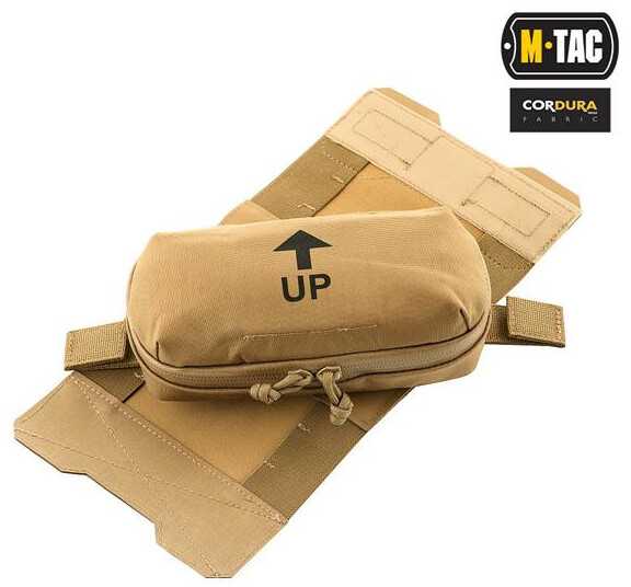 M-Tac Horizontal Medical Pouch Elite LARGE IFAK/Medicininis dėklas, didelis