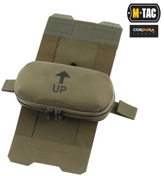 M-Tac Horizontal Medical Pouch Elite LARGE IFAK/Medicininis dėklas, didelis
