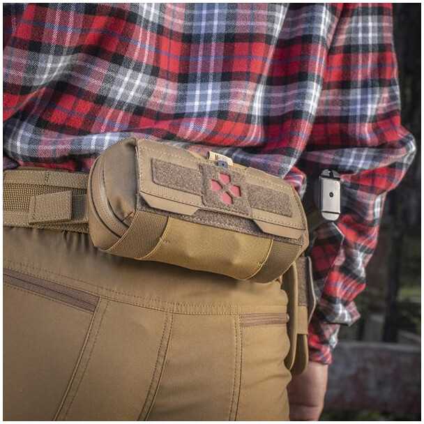 M-Tac Horizontal Medical Pouch Elite LARGE IFAK/Medicininis dėklas, didelis