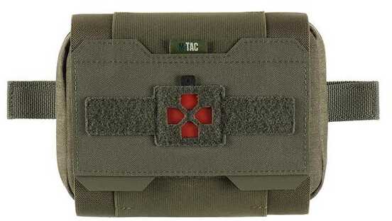 M-Tac Horizontal Medical Pouch Elite LARGE IFAK/Medicininis dėklas, didelis