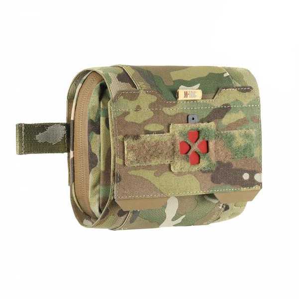 M-Tac Horizontal Medical Pouch Elite LARGE IFAK/Medicininis dėklas, didelis